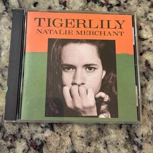 Tigerlily CD - Natalie Merchant 1995